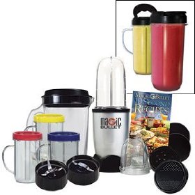 blender bullet 22 piece set